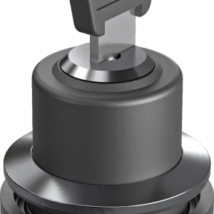 SVASSA16 Shortron Key Switch Head UKCA Compliant Base Mount Short