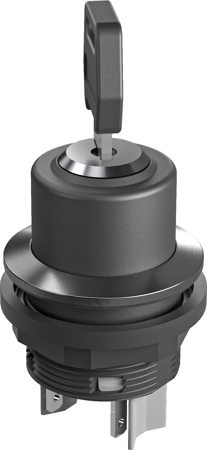 UKCA certified key selector switch for control panels HMI cabinet