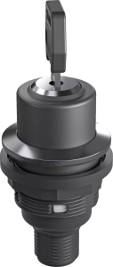 Compact key selector switch for panels HMIs UKCA toolless durable SVASSA18II_C009 Product Image