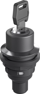 Industrial Key Operated Switch UKCA Approved Panel Mounted Rugged SVASSA28I_C007 Product Image