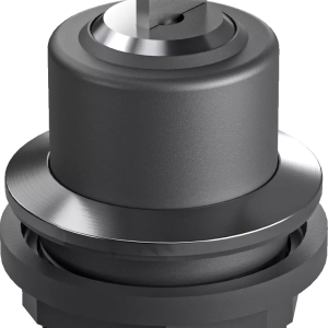 Industrial Key Operated Switch UKCA Approved Panel Mounted Rugged