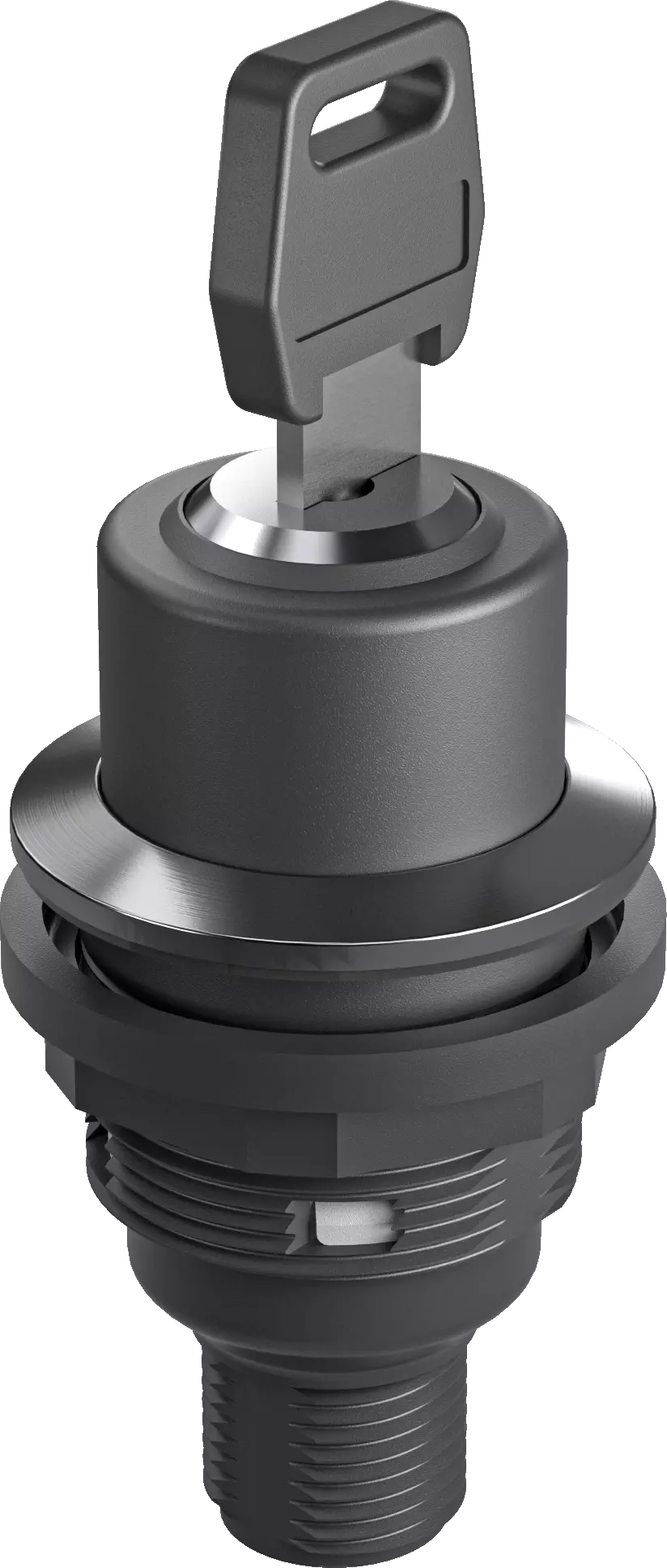 Industrial Key Operated Switch UKCA Approved Panel Mounted Rugged
