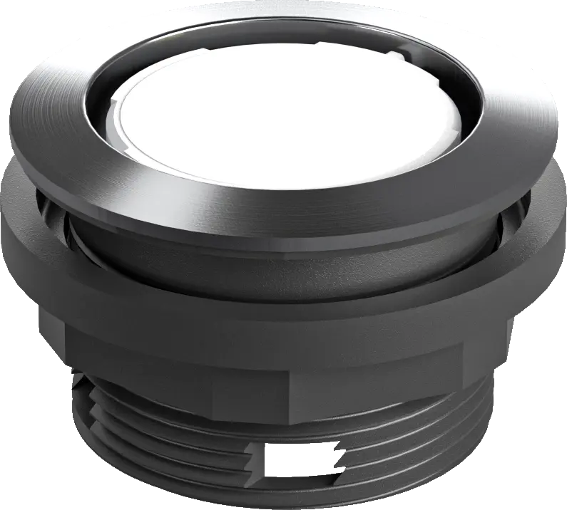 SVAT SHORTRON Illuminated Pushbutton Head, IP67, 22.3mm
