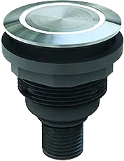 SVATLRBI_C005 Blue LED Pushbutton, IP67, 22.3mm Cutout SVATLRBI_C005 Product Image