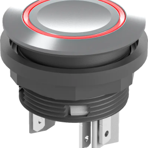 SVATLRRI Illuminated Red LED Pushbutton for Industrial Use SVATLRRI Product Image