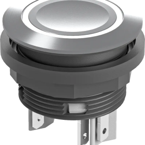 SVATLRWII LED Pushbutton 2NO 24V IP67 front stainless bezel white SVATLRWII Product Image