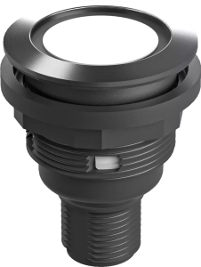 SVATOI_C003 SS Pushbutton Head IP67 M12 1 NO 22 mm SS bezel panel SVATOI_C003 Product Image