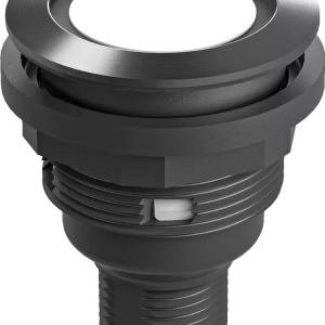 SVATOI_C003 SS Pushbutton Head IP67 M12 1 NO 22 mm SS bezel panel
