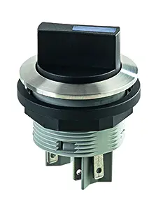 Low profile selector head UKCA certified for control panels tough SVAWALI Product Image