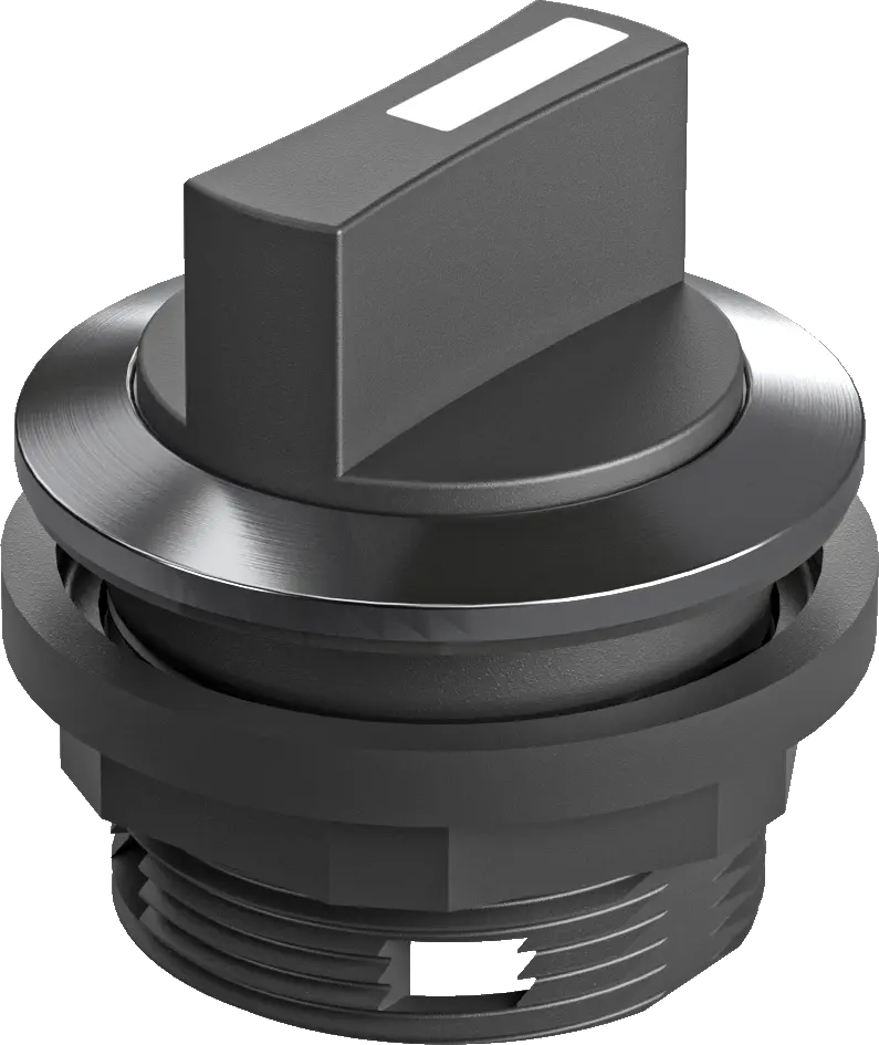 SVAWBOI Selector Switch Head UKCA compliant rugged modular panels