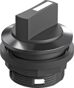 Compact selector switch head modular UKCA compliant rugged design SVAWCII Product Image