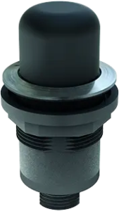 industrial enabling switch IP65 stainless bezel M12 22 mm cutouts SVAZU_C002 Product Image