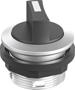 Compact selector head with Faston tabs for OEM control panels use SWAOI Product Image