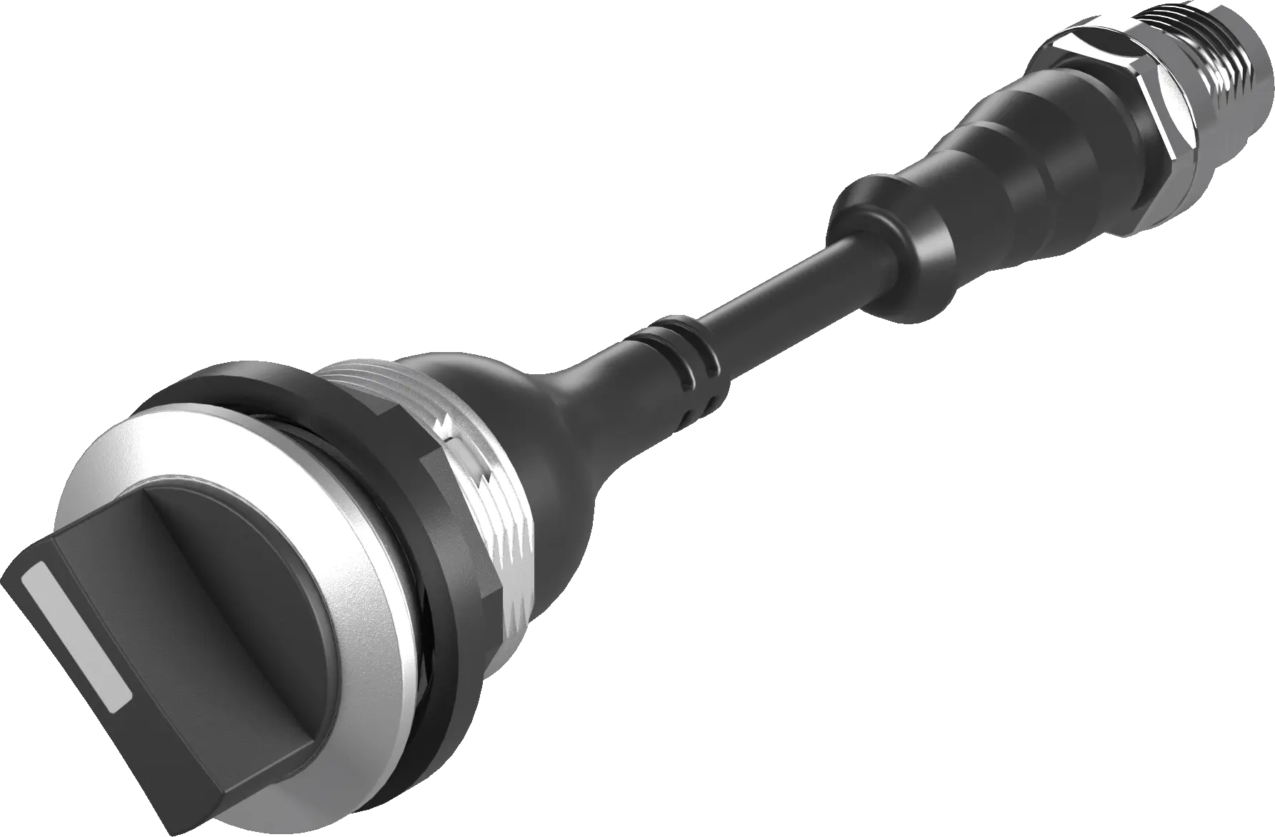 Key & Selector Switches compact rugged selector heads for panels