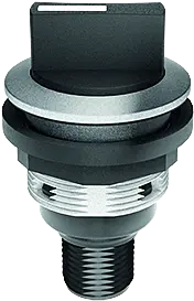 SWBII_C009 4-Pole 28mm Selector Switch, IP65, 30K Cycles SWBII_C009 Product Image