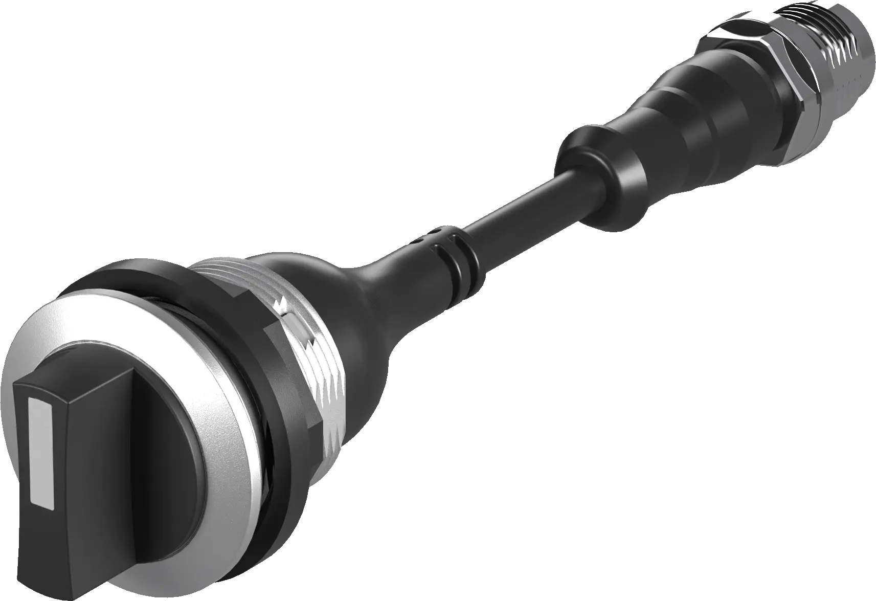 UKCA Certified Industrial Selector Switch Head for Control Panels
