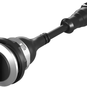 UKCA certified industrial control selector head for panels rugged