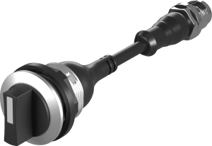 SWBOI_M01 Silver Selector Switch Head, IP65, 1M Cycles SWBOI_M01 Product Image