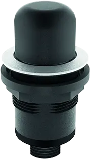 22 mm enabling switch M12 IP65 dual stage silver bezel slim depth