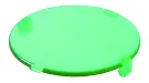 Round Green PA12 accessories for pushbuttons HMI control panels T20FGN Product Image