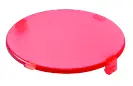 T20FRT Red Round Plastic Lens for Industrial Use T20FRT Product Image