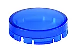 T22HRRBL Round Blue Lens RONDEX-JUWEL for HMI Systems T22HRRBL Product Image