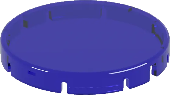 T22RRBL Proboxx Blue Lens UL Certified Industrial Lens