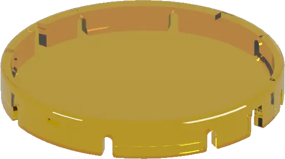 T22RRGB Proboxx Yellow Lens UL Cert Industrial Safety