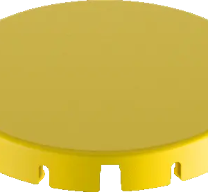Round Pushbutton Accessory for HMI Control Panels Retrofit Builds T22RRGGB Product Image