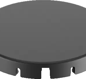 T22RRGSW Black Round UL Lens for Industrial Use T22RRGSW Product Image