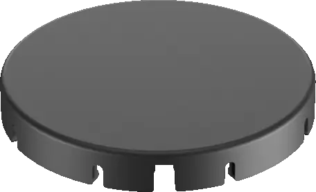 T22RRGSW Black Round UL Lens for Industrial Use