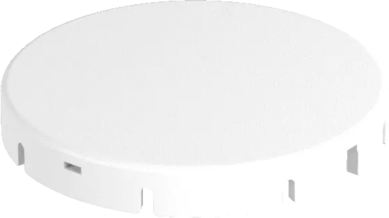 Round panel mount accessories for pushbuttons quick install fit