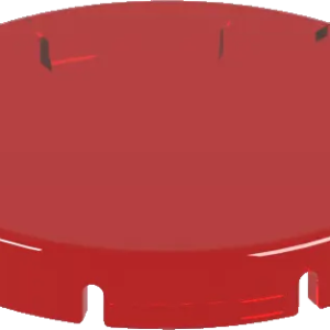 T22RRRT Proboxx Red Lens UL Certified Industrial Signal T22RRRT Product Image
