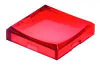 T25DRT Red Square Lens QUARTRON-JUWEL High Visibility T25DRT Product Image