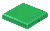 square pushbutton accessory for control panels fast install times T25FGGN Product Image