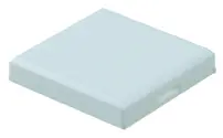 square pushbutton accessory square bezels for HMIs control panels T25FGWS Product Image
