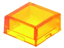 industrial square pushbutton bezel for HMI control panels durable T25HGB Product Image