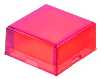 square pushbutton accessory for control panels and HMI panels use T25HRT Product Image