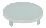 round pushbutton accessory for secure fit and fast install panels T26DWS Product Image