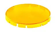 T30FGB Yellow Round Plastic Lens for Industrial Use T30FGB Product Image