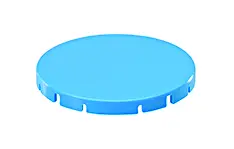 T30FGBL Round Pushbutton Lens for KOMBITAST R JUWEL Control Panel T30FGBL Product Image