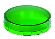 Round pushbutton accessory for industrial control panels HMI plus T30HGN Product Image