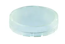 Round Pushbutton Accessory for Panels Fast Install Alignment Aid