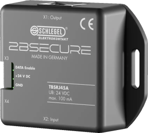 TBSRJ45A 2BSecure RJ45 Data Jack for Industrial Use TBSRJ45A Product Image