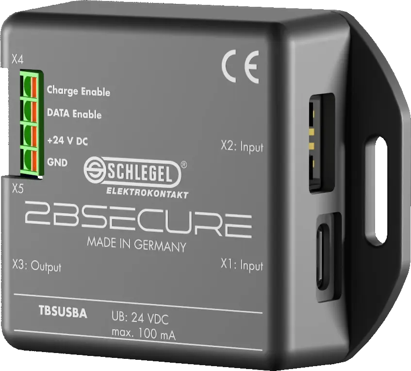 TBSUSBA 2BSecure USB C Access Key for Industrial Use