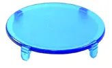 TG22BL RONDEX-M Blue Round Lens for Industrial Use TG22BL Product Image