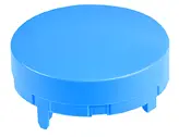 Rugged industrial pushbutton accessory for standard panel cutouts TG22GHBL Product Image
