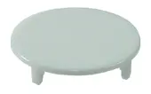 TG22GWS White Round UL Certified Lens for Industrial Use TG22GWS Product Image