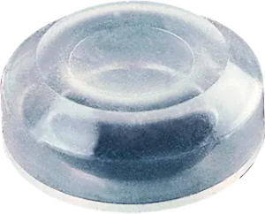 TK40 IP67 Silicone Protective Lid for HMI buttons white cleanroom TK40 Product Image