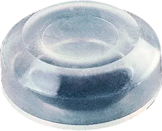 TK40 IP67 Silicone Protective Lid for HMI buttons white cleanroom